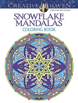 9780486803760 Creative Haven Snowflake Mandalas Coloring Book