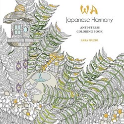 9780486846217 Japanese Harmony Coloring Book