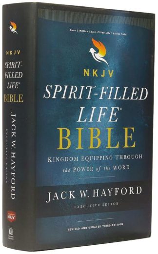 9780529100146 Spirit Filled Life Bible Third Edition Comfort Print