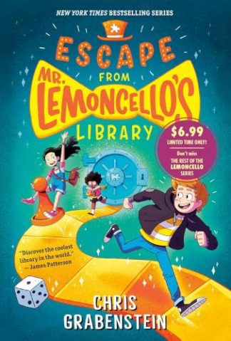 9780593897201 Escape From Mr Lemoncellos Library