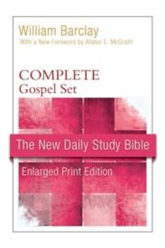 9780664265328 Complete Gospel Set (Large Type)