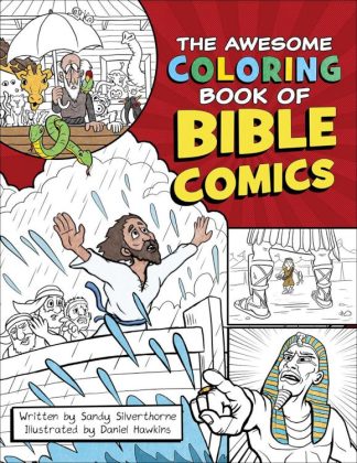 9780736971034 Awesome Coloring Book Of Bible Comics