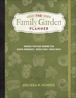 9780736981392 Family Garden Planner