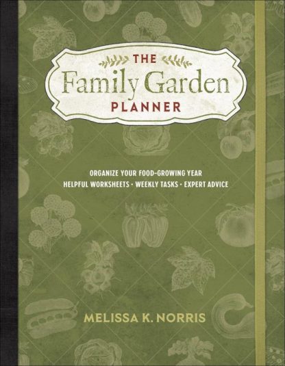 9780736981392 Family Garden Planner