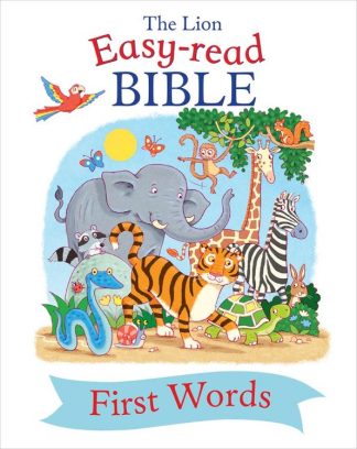 9780745978895 Lion Easy Read Bible First Words