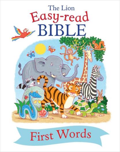 9780745978895 Lion Easy Read Bible First Words