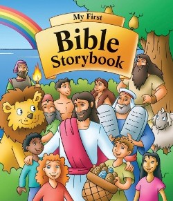 9780758627292 My First Bible Storybook