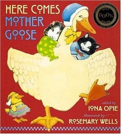 9780763606831 Here Comes Mother Goose