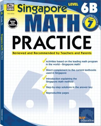 9780768240061 Singapore Math Practice Grade 7