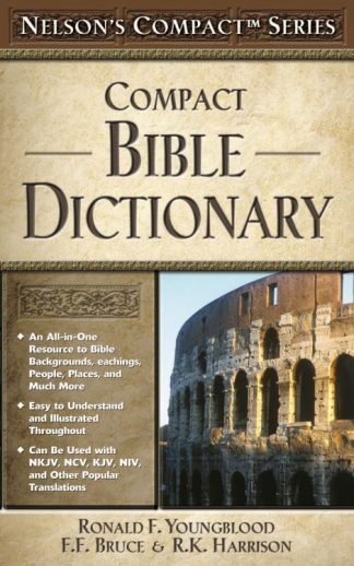 9780785252443 Compact Bible Dictionary