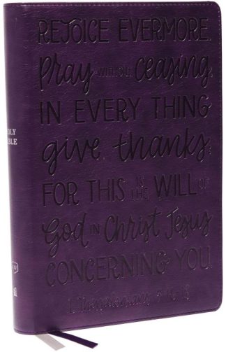 9780785293248 Large Print Center Column Reference Bible Verse Art Collection
