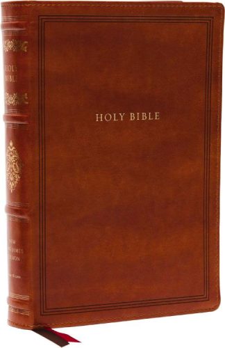 9780785294993 Wide Margin Reference Bible Sovereign Collection Comfort Print
