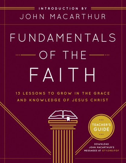 9780802438409 Fundamentals Of The Faith Teachers Guide (Teacher's Guide)