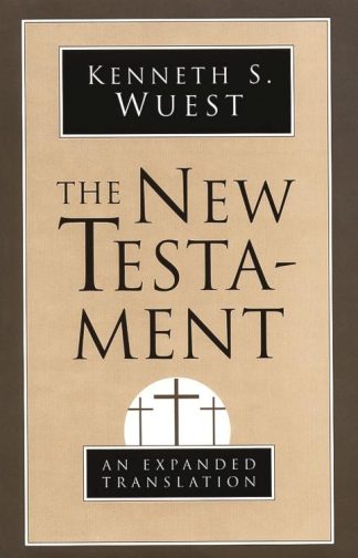 9780802808820 New Testament An Expanded Translation