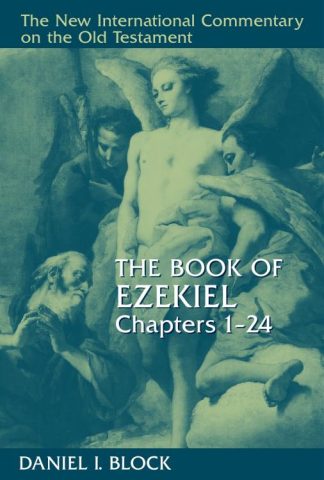 9780802825353 Book Of Ezekiel Chapters 1-24