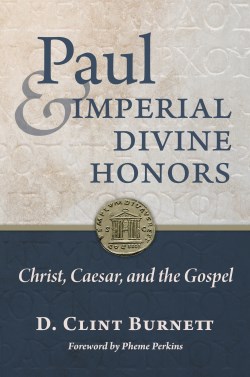 9780802879851 Paul And Imperial Divine Honors