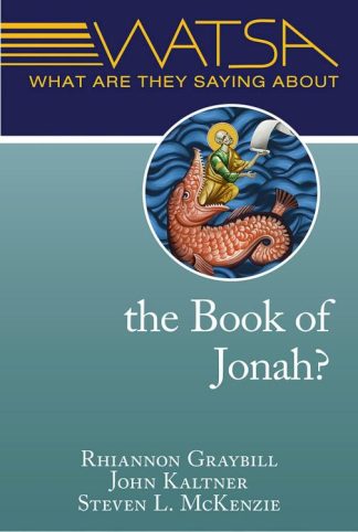 9780809155583 What Are They Saying About The Book Of Jonah