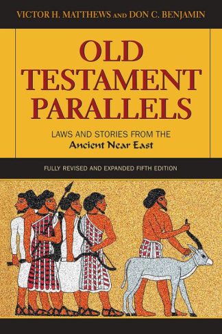 9780809156252 Old Testament Parallels