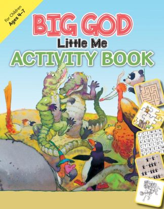 9780825446429 Big God Little Me Activity Book Ages 4-7
