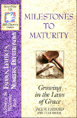 9780840785138 Milestones To Maturity (Student/Study Guide)