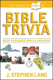 9780842304214 Complete Book Of Bible Trivia