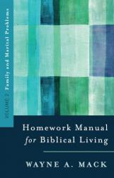 9780875523576 Homework Manual For Biblical Living 2