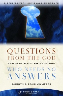 9780877880370 Questions From The God Who Needs No Answers (Student/Study Guide)