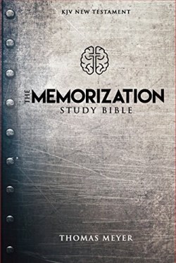 9780892217601 Memorization Study Bible New Testament