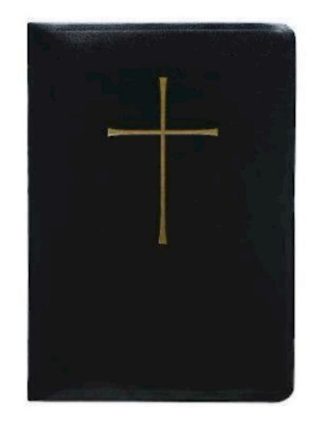 9780898690774 1979 Book Of Common Prayer Chancel Edition Black (Deluxe)