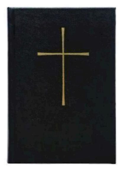 9780898690811 1979 Book Of Common Prayer Basic Pew Edition Black