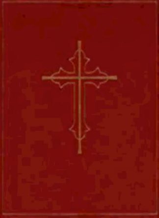 9780898690842 Altar Book Red (Deluxe)