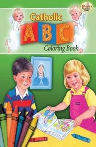 9780899426730 Catholic ABC Coloring Book (Reprinted)