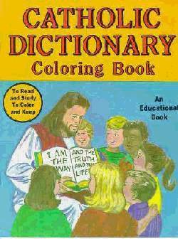 9780899426792 Catholic Dictionary Coloring Book