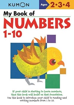 9780999878712 My Book Of Numbers 1-10