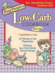9781401605155 Busy Peoples Low Carb Cookbook