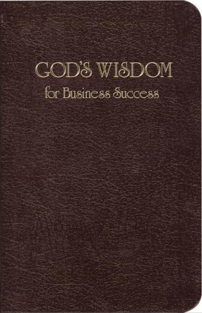 9781404175570 Gods Wisdom For Business Success