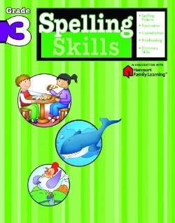 9781411403840 Spelling Skills Grade 3