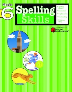 9781411403871 Spelling Skills Grade 6