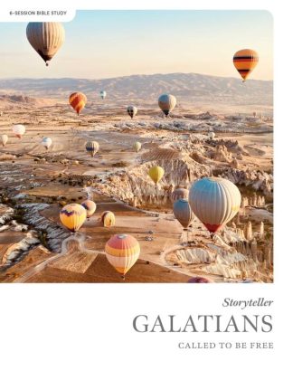 9781430084846 Galatians Bible Study Book (Student/Study Guide)