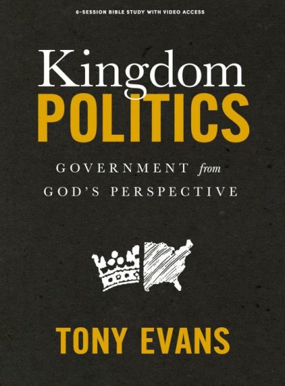 9781430085263 Kingdom Politics Bible Study Book With Video Access (Student/Study Guide)