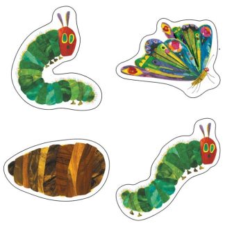 9781483800707 Very Hungry Caterpillar 45th Anniversary Cut Outs