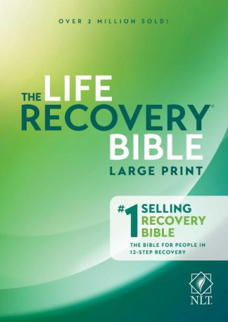 9781496427564 Life Recovery Bible Second Edition Large Print