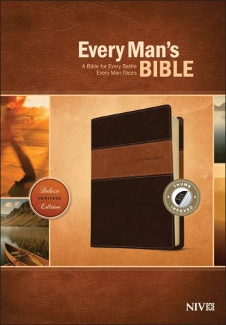 9781496433558 Every Mans Bible Deluxe Heritage Edition