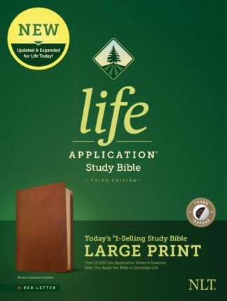 9781496446893 Life Application Study Bible Third Edition Large Print