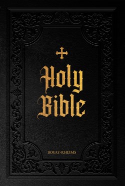 9781505132533 Douay Rheims Bible Large Print Edition