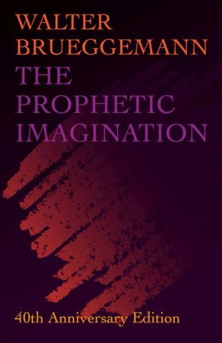 9781506449302 Prophetic Imagination : 40th Anniversary Edition (Anniversary)