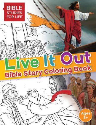 9781535972567 Live It Out Bible Story Coloring Book