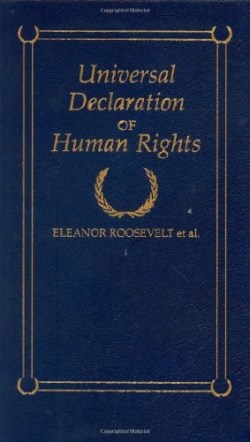 9781557094551 Universal Declaration Of Human Rights