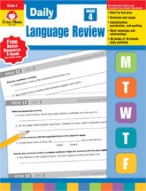 9781557996589 Daily Language Review 4 (Revised)