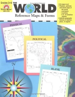 9781557999542 World Reference Maps And Forms 3-6
